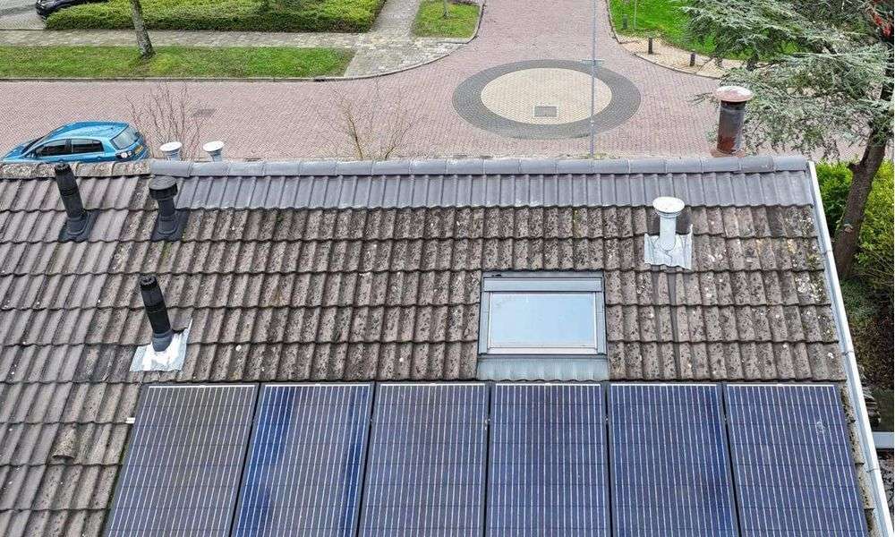 Nieuwe nokpannen hersteld